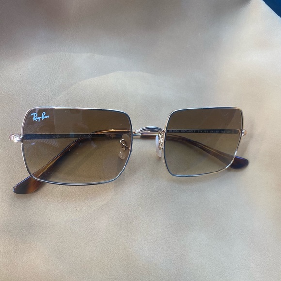 COPY - RayBan 1969 rectangle sunglasses - Picture 4 of 10